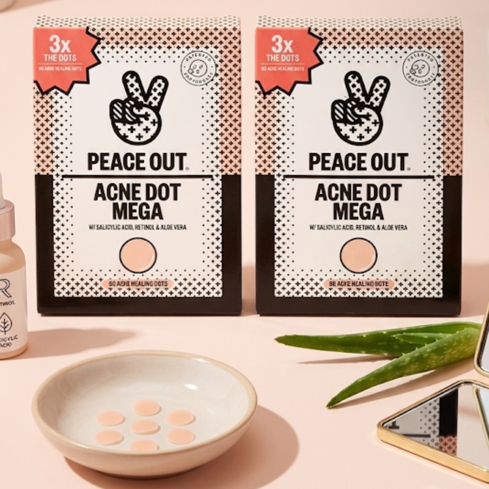 NEW Peace Out Acne Healing Dots- Mega